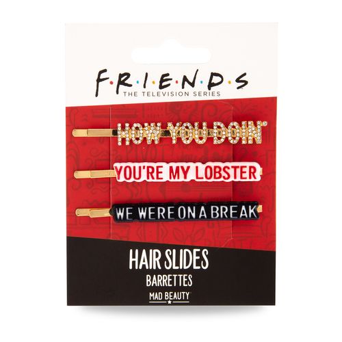 Friends Quotes Hair Slides